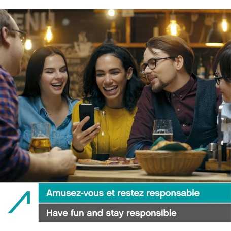 ACE AF-33 – Éthylotest Électronique Professionnel Précis à Capteur Électrochimique