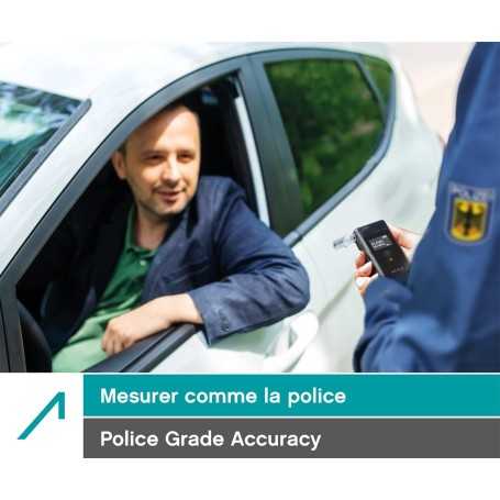 ACE AF-33 – Éthylotest Électronique Professionnel Précis à Capteur Électrochimique