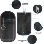 Anti-RFID Box with 2 Faraday Pouches – Keyless Go Protection Case