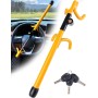 Tevlaphee 4-Hook Steering Wheel Lock