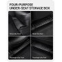BASENOR Under-Seat Storage Boxes for Tesla Model Y (2021-2024)