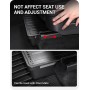 BASENOR Under-Seat Storage Boxes for Tesla Model Y (2021-2024)