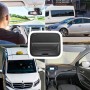 Leather Car Sun Visor Organizer – Sunglasses Holder & Storage Pocket