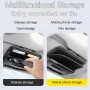 Leather Car Sun Visor Organizer – Sunglasses Holder & Storage Pocket