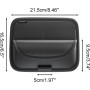 Leather Car Sun Visor Organizer – Sunglasses Holder & Storage Pocket