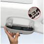 LFOTPP Car Sunglasses Holder for VW T-Roc (Black)