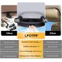 LFOTPP Car Sunglasses Holder for VW T-Roc (Black)