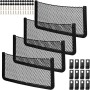 Car Trunk Storage Net – Set of 4 | 40×20 cm