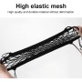 3-Layer Car Mesh Bag – Backseat Organizer and Child Safety Barrier