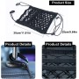 3-Layer Car Mesh Bag – Backseat Organizer and Child Safety Barrier