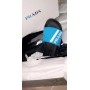 PRADA Prada Blue Slides