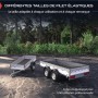 TRIBURG Stretchable Trailer Net – 1.5x2.7 m to 2.5x3.5 m