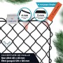 TRIBURG Stretchable Trailer Net – 1.5x2.7 m to 2.5x3.5 m