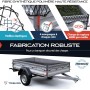TRIBURG Stretchable Trailer Net – 1.5x2.7 m to 2.5x3.5 m