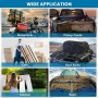 Elastic Cargo Net 1.2×1.5 m, Expandable to 2.1×2.5 m