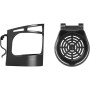 ProPlus 761482V01 – Universal Black Cup Holder for RV, Car, and Home