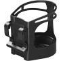 ProPlus 761482V01 – Universal Black Cup Holder for RV, Car, and Home