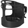 ProPlus 761482V01 – Universal Black Cup Holder for RV, Car, and Home