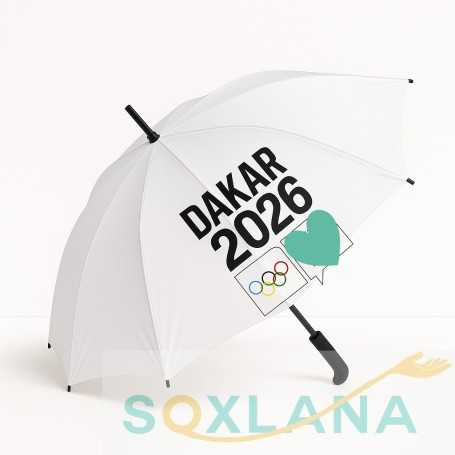 ☂️ Parapluie Dakar 2026 – Édition Officielle Jeux Olympiques de la Jeunesse