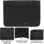 Organiseur de Boîte à Gants Multi-Poches – Porte-Documents Voiture en Tissu Oxford (Noir)