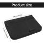Organiseur de Boîte à Gants Multi-Poches – Porte-Documents Voiture en Tissu Oxford (Noir)