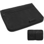 Organiseur de Boîte à Gants Multi-Poches – Porte-Documents Voiture en Tissu Oxford (Noir)