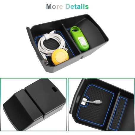 Center Console Organizer Compatible with Renault Austral / Espace 6 / Rafale (2023–2027)