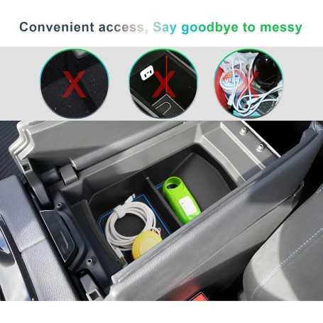Center Console Organizer Compatible with Renault Austral / Espace 6 / Rafale (2023–2027)