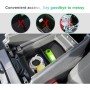 Organiseur de Console Centrale Compatible Renault Austral / Espace 6 / Rafale (2023–2027)