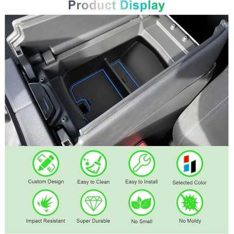 Center Console Organizer Compatible with Renault Austral / Espace 6 / Rafale (2023–2027)