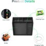 Center Console Storage Organizer Compatible with Dacia Sandero 3 / Stepway 3 / Jogger (2021–2026)