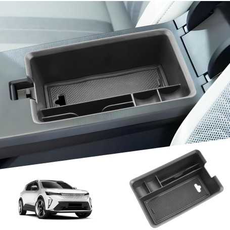 Organiseur d’Accoudoir Central Compatible Renault Scenic E-Tech & Megane E-Tech (2022–2025)