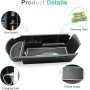 Organiseur d’Accoudoir Central Compatible Toyota C-HR (2016–2023)
