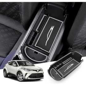 Organiseur d’Accoudoir Central Compatible Toyota C-HR (2016–2023)