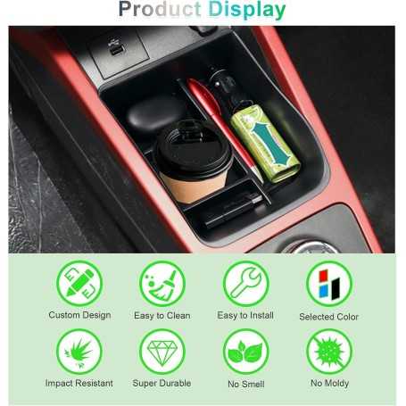 Organiseur de Console Centrale Compatible Dacia Spring Electric (2021–2024)