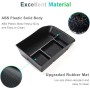 Center Console Organizer Compatible with Dacia Spring Electric (2021–2024)