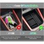 Organiseur de Console Centrale Compatible Dacia Spring Electric (2021–2024)