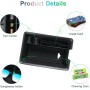 Organisateur d’Accoudoir de Console Centrale Compatible avec Renault Megane E-Tech & Scenic E-Tech (2022–2025)