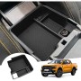 Center Console Armrest Organizer Compatible with Ford Ranger T9 (2023–2026)