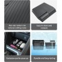 Organisateur de Console Centrale Compatible avec Dacia Sandero 3 / Stepway 3 / Jogger (2021–2025)