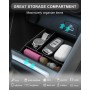 Organisateur de Console Centrale Compatible avec Dacia Sandero 3 / Stepway 3 / Jogger (2021–2025)