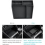 Organisateur de Console Centrale Compatible avec Dacia Sandero 3 / Stepway 3 / Jogger (2021–2025)