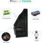 Organisateur de Console Centrale Compatible Kia Sportage NQ5 (2022–2027)