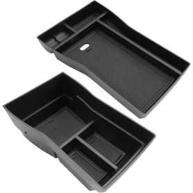 Center Console Armrest Organizer Compatible with Hyundai Kona SX2 EV (2024–2026)
