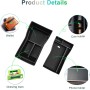 Center Console Armrest Organizer Compatible with Hyundai Kona SX2 EV (2024–2026)
