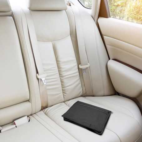Car Glove Box Organizer – Portable Vehicle Document Holder with Multiple Compartments