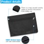 Pochette Organisateur de Boîte à Gants pour Voiture – Porte-Documents Automobile avec Compartiments Multiples