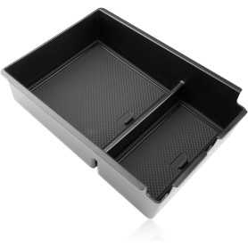 Boîte de Rangement pour Accoudoir GAFAT – Compatible avec Kia Sportage NQ5 2022–2027 (Automatique) – Organiseur Facelift (Noir)