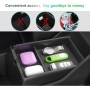Boîte de Rangement pour Accoudoir GAFAT – Compatible avec Kia Sportage NQ5 2022–2027 (Automatique) – Organiseur Facelift (Noir)