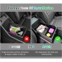 Boîte de Rangement pour Accoudoir GAFAT – Compatible avec Kia Sportage NQ5 2022–2027 (Automatique) – Organiseur Facelift (Noir)